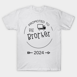 Promoted To Big Brother 2024 T-Shirt